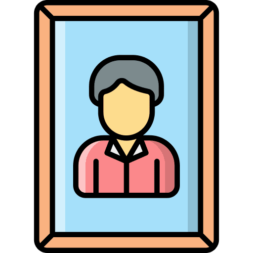 Picture miscellaneous memories frame icon Picture miscellaneous memories frame icon