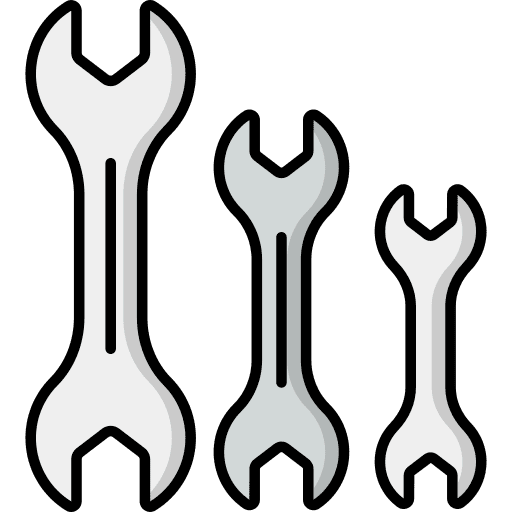 Wrench construction and tools tools wrench tool icon Wrench construction and tools tools wrench tool icon
