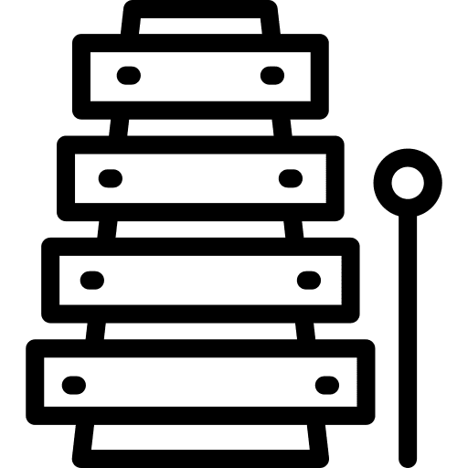 Xylophone xylophone musical instrument percussion instrument icon