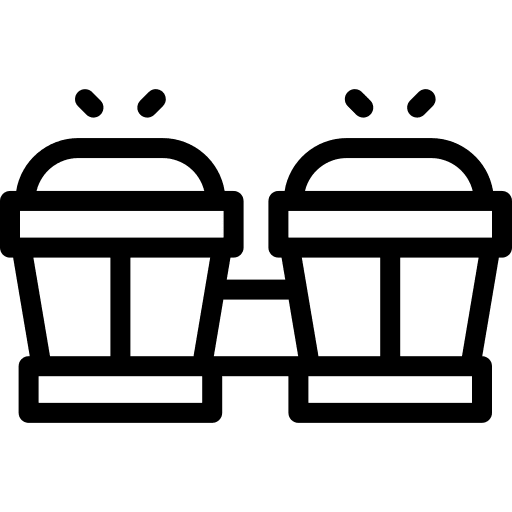 Bongos music and multimedia bongos musical instrument icon Bongos music and multimedia bongos musical instrument icon