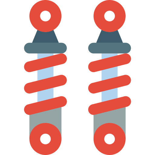 Suspension stiffness suspension bounce icon
