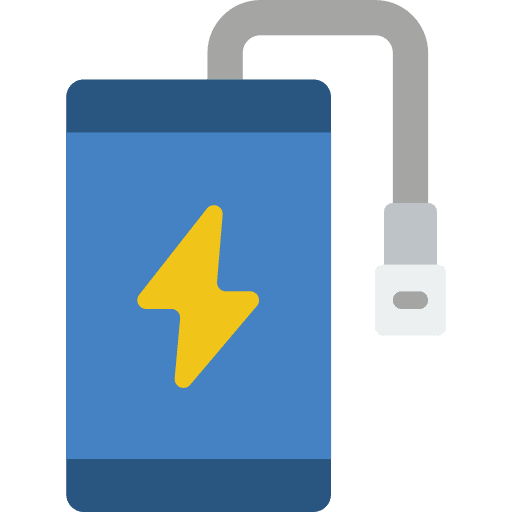 Battery battery bolt electronics icon Battery battery bolt electronics icon