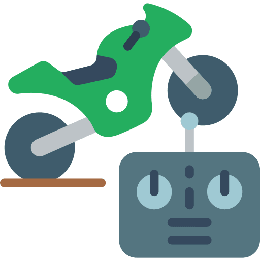 Bike transport bike motor icon Bike transport bike motor icon