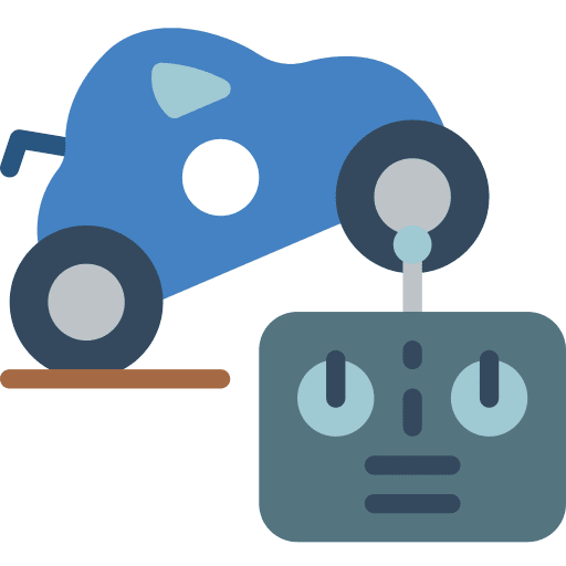 Car car gaming controller icon