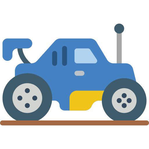 Car control race electronics icon
