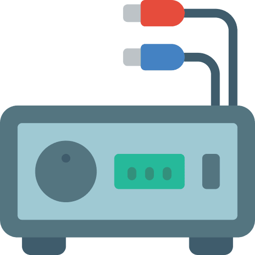 Charger machine wires charger icon