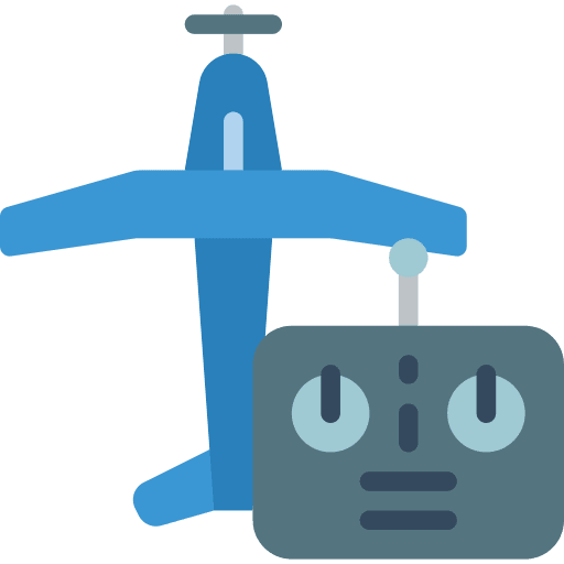 Glider glider remote plane icon Glider glider remote plane icon