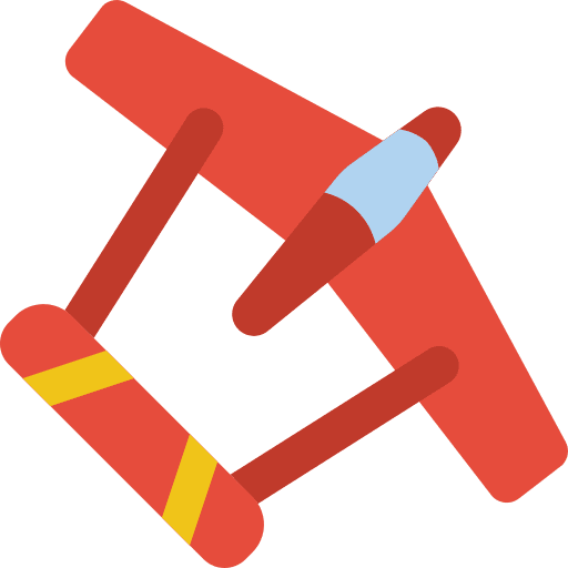 Plane control transportation remote icon Plane control transportation remote icon