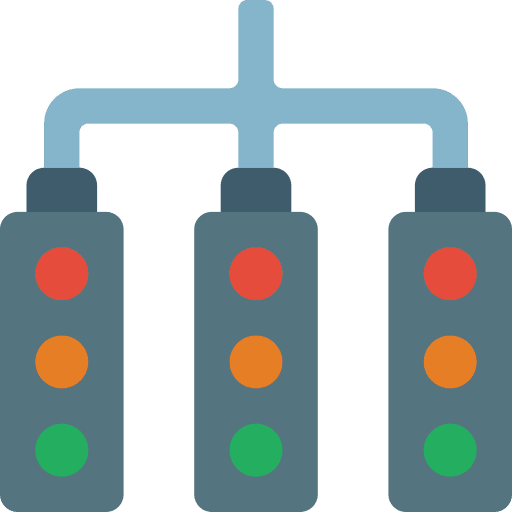 Traffic lights race traffic lights start icon Traffic lights race traffic lights start icon