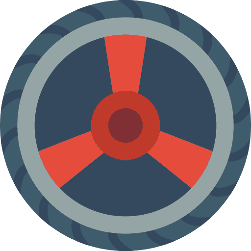 Wheel transportation wheel rim icon Wheel transportation wheel rim icon