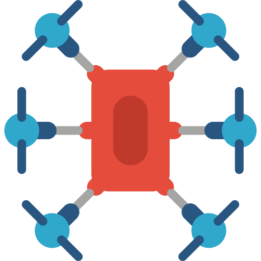 Drone drone fly technology icon Drone drone fly technology icon