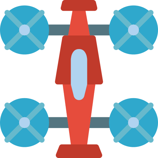 Drone robot electronics drone icon Drone robot electronics drone icon