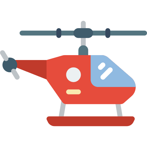 Helicopter remote fly transportation icon Helicopter remote fly transportation icon