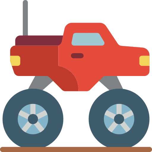 Truck car control vehicle icon Truck car control vehicle icon