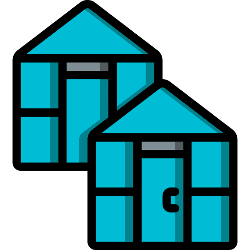 Greenhouse greenhouse cultivation botanical icon