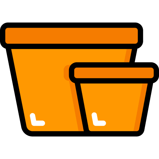 Plant pot garden farm farming icon