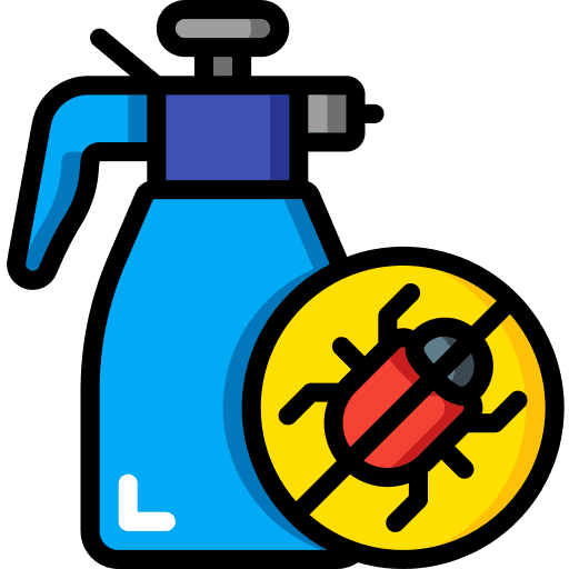 Spray bottle spray disinfection icon