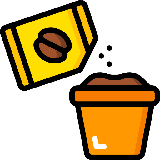 Seeding farming and gardening sow agriculture icon
