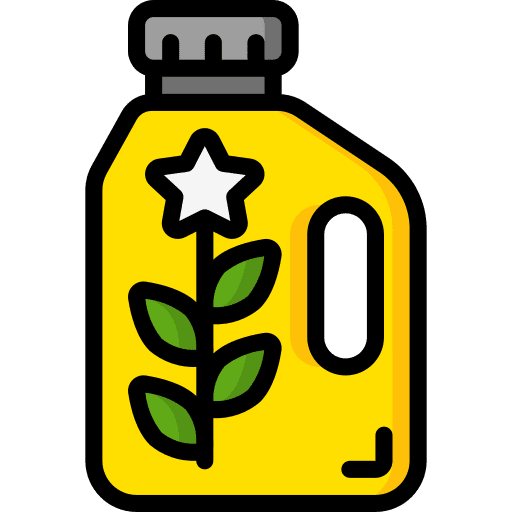 Bottle formula grow liquid icon