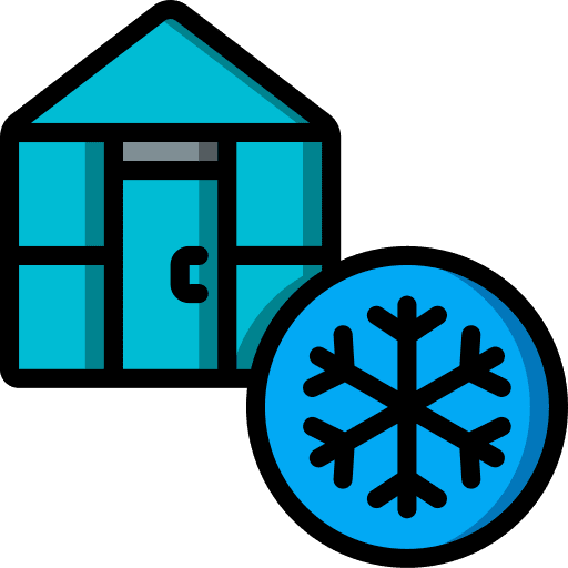 Greenhouse weather agriculture greenhouse icon