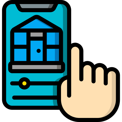 Smartphone smartphone technology automation icon