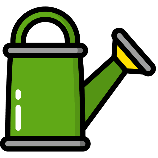 Watering can watering tool farm gardening tool icon