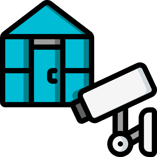 Greenhouse greenhouse buildings security camera icon