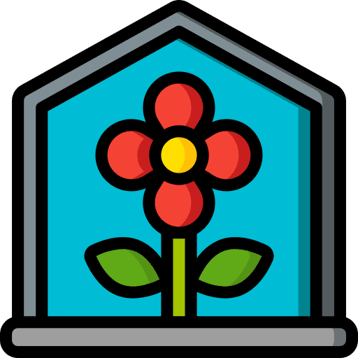 Greenhouse greenhouse nature plants icon