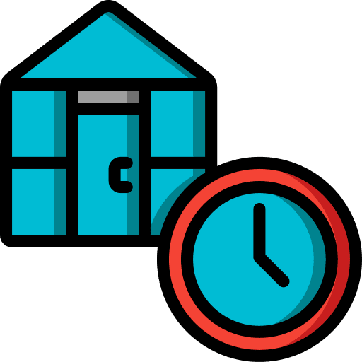 Greenhouse leaf irrigation timing icon