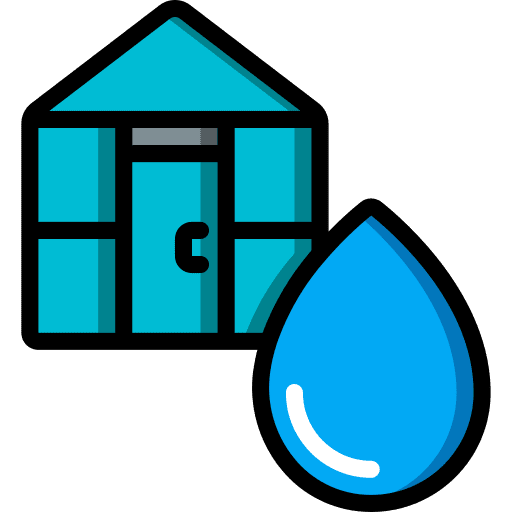 Greenhouse greenhouse nature watering icon