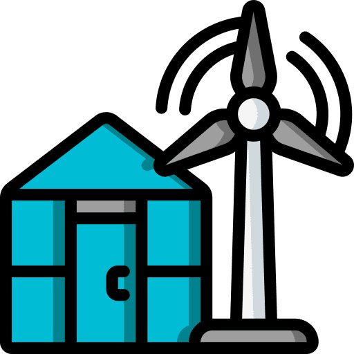 Greenhouse greenhouse renewable energy sustainable energy icon