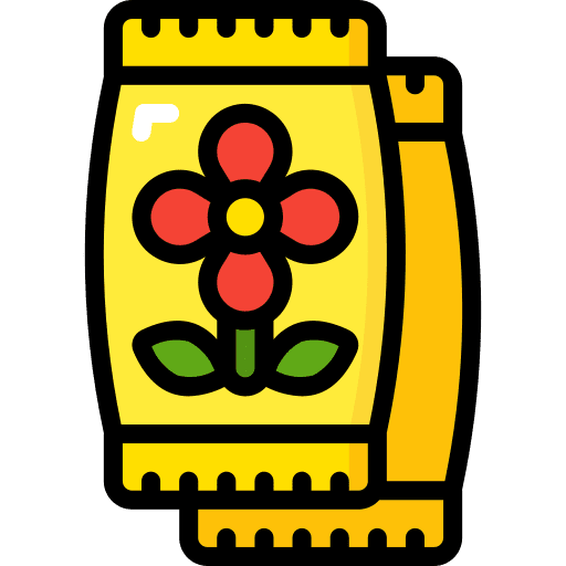 Seeds organic fertilizer seeding icon