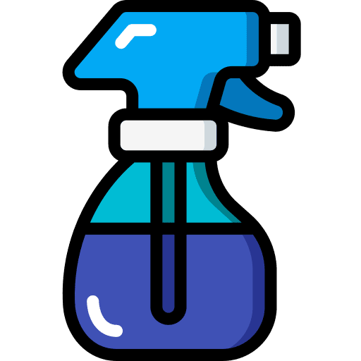 Spray spray bottle gardening icon