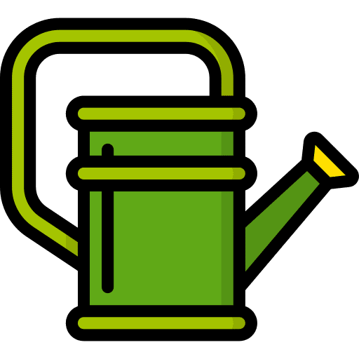 Watering can watering can equipment farming and gardening icon
