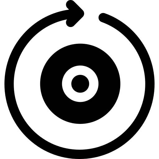 Rotate circular arrow edit tools rotate icon Rotate circular arrow edit tools rotate icon