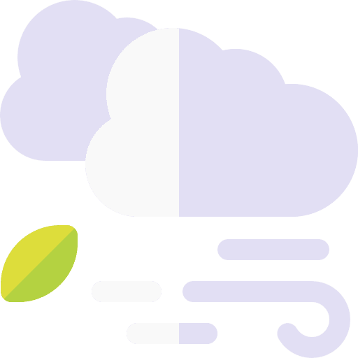 Windy windy meteorology cloud icon