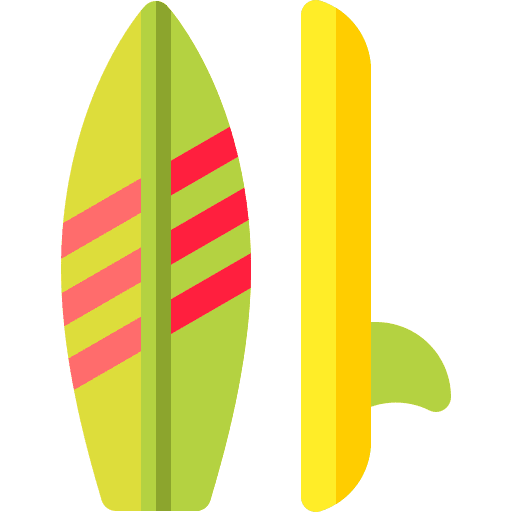 Surfboard water sport beach sport equipment icon Surfboard water sport beach sport equipment icon