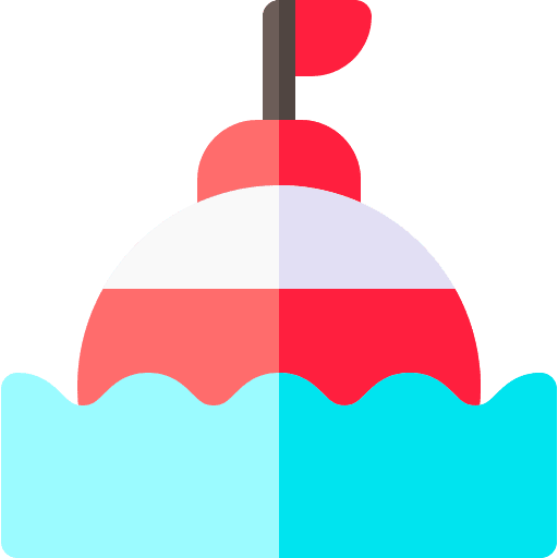 Buoy limit protection secure icon Buoy limit protection secure icon