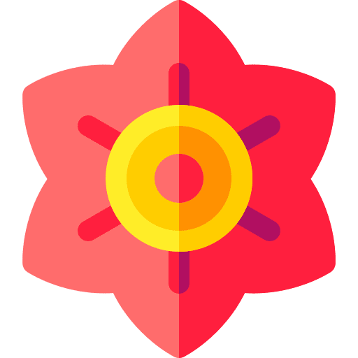 Flower garden blossom petals icon Flower garden blossom petals icon