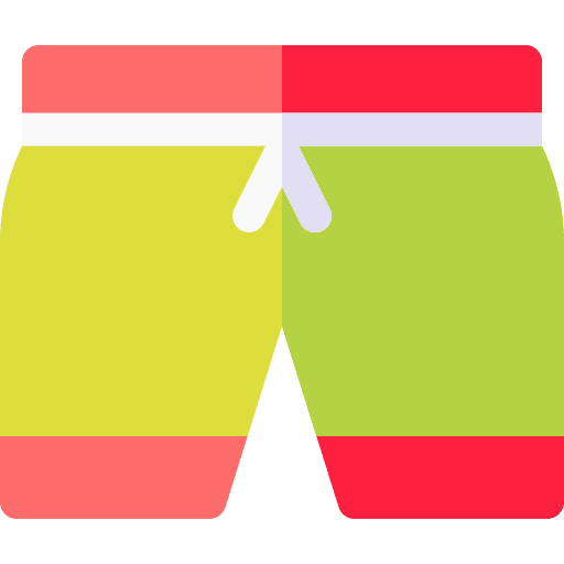 Swimming trunks beach summer fashion icon Swimming trunks beach summer fashion icon