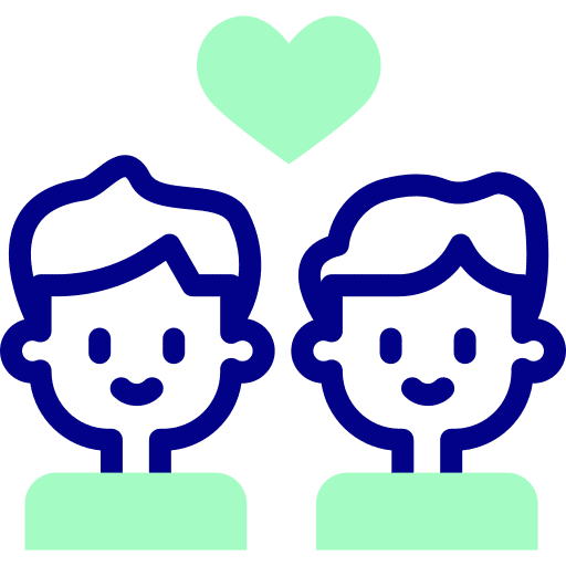 Friends user boy avatar icon Friends user boy avatar icon