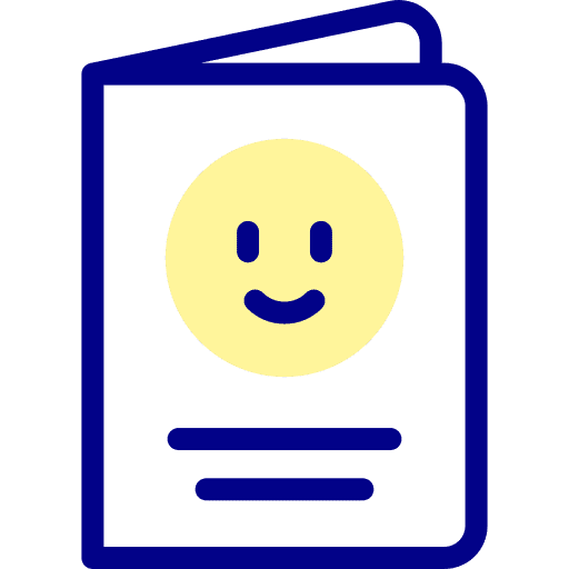 Greeting card greeting card smile surprise icon Greeting card greeting card smile surprise icon