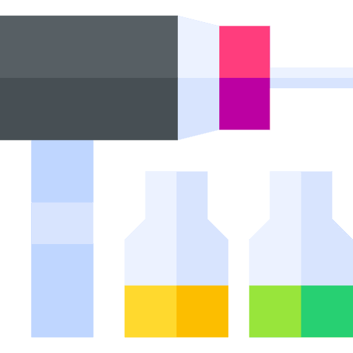 Color mixer art art and design color mixer icon