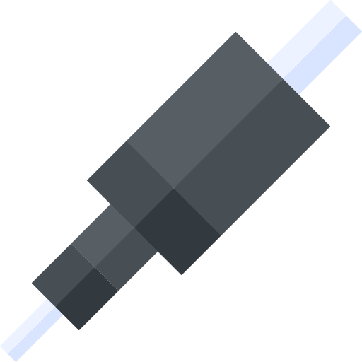 Disposable miscellaneous studio needle icon