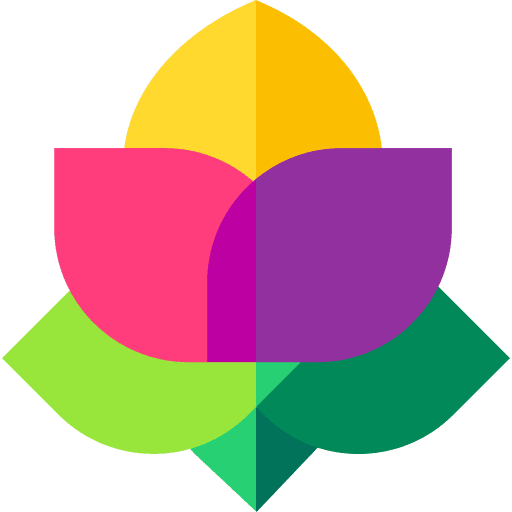 Flower botanical flower nature icon