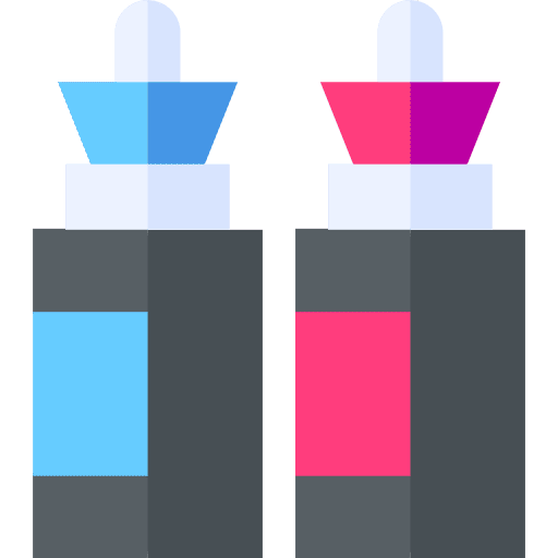 Ink tattoo studio ink art and design icon