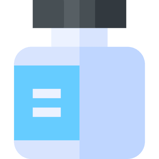 Cream health care beauty wellness icon Cream health care beauty wellness icon