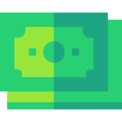 Money pay cash bill icon Money pay cash bill icon