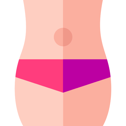 Navel fashion navel belly icon Navel fashion navel belly icon