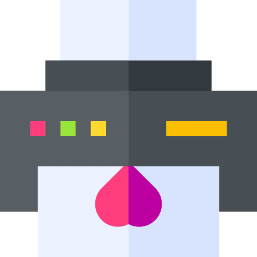 Printer printer ink tattoo studio icon Printer printer ink tattoo studio icon